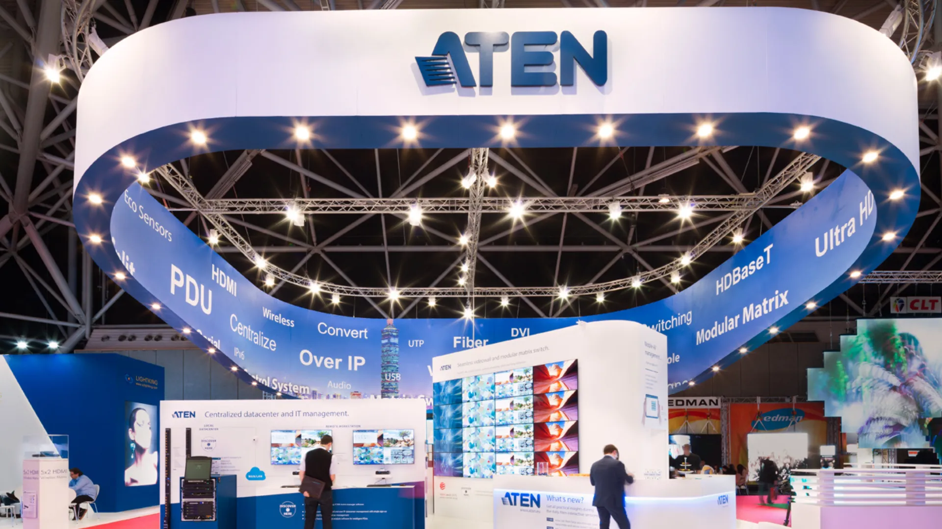 Aten - standbouw