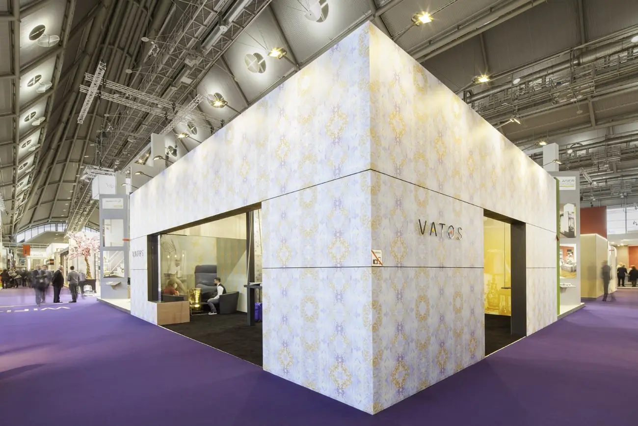 Vatos stand vooraanzicht